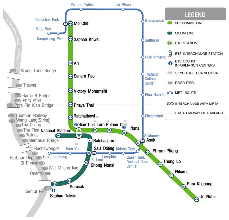 Bts Map.pdf President Solitaire | Public Transportation